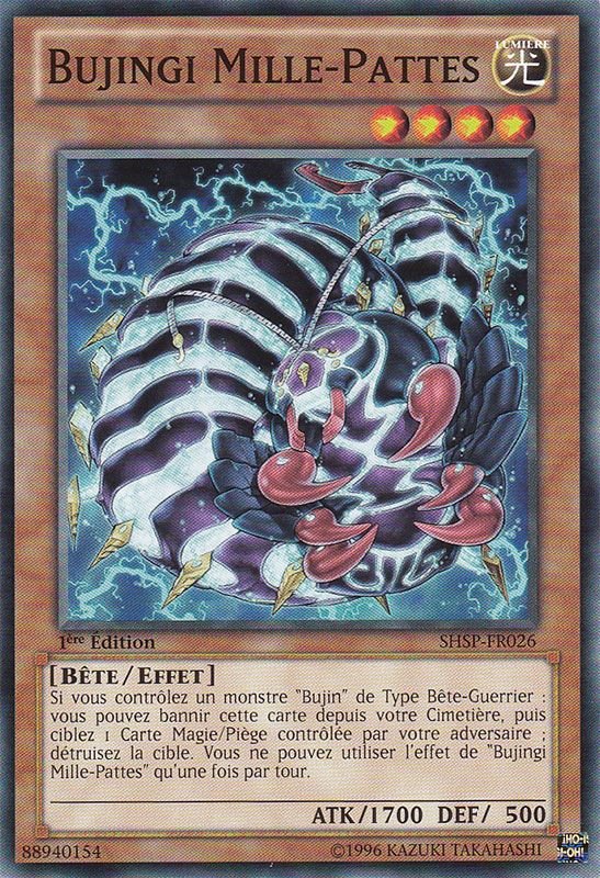 Bujingi Mille-Pattes