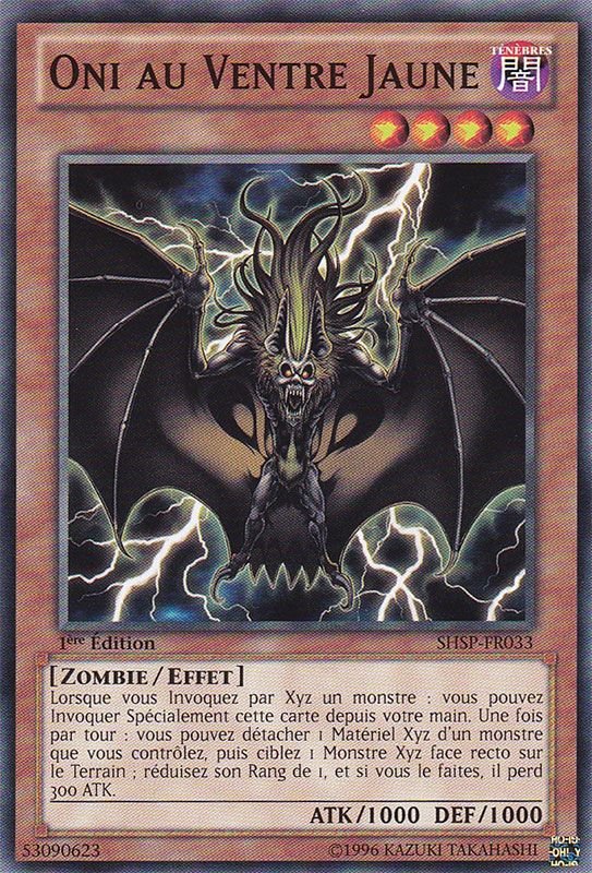 Oni au Ventre Jaune