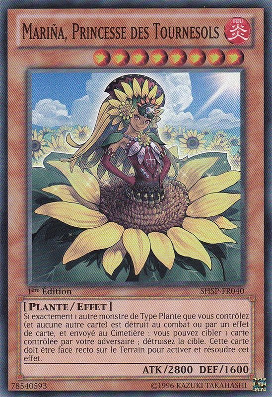 Mariña, Princesse des Tournesols