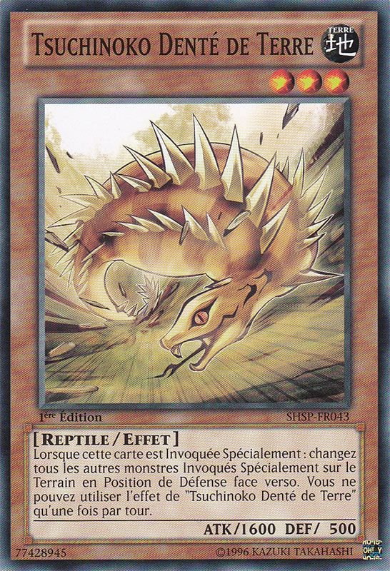 Tsuchinoko Denté de Terre