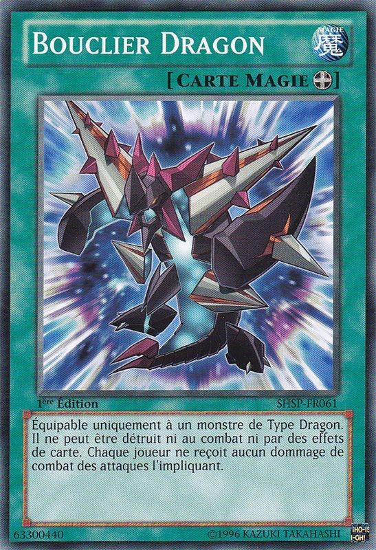 Bouclier Dragon