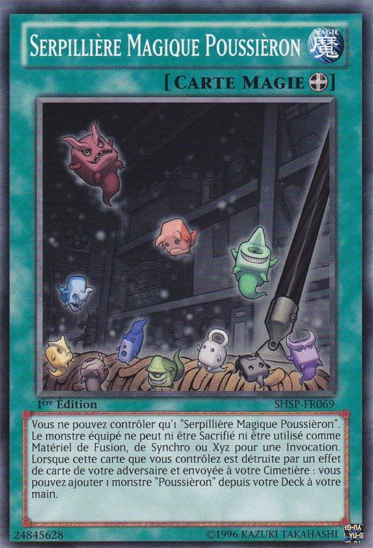 Serpillière Magique Poussièron