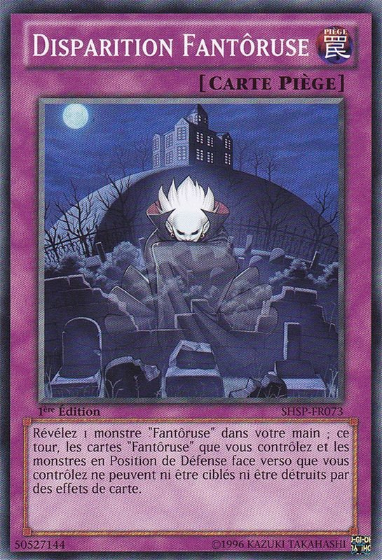 Disparition Fantôruse