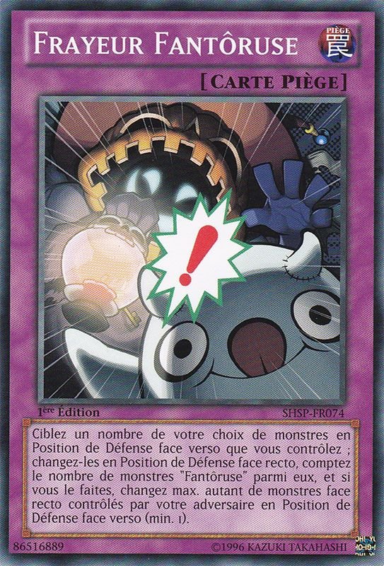 Frayeur Fantôruse