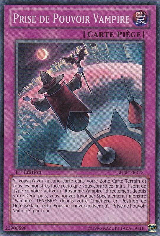 Prise de Pouvoir Vampire