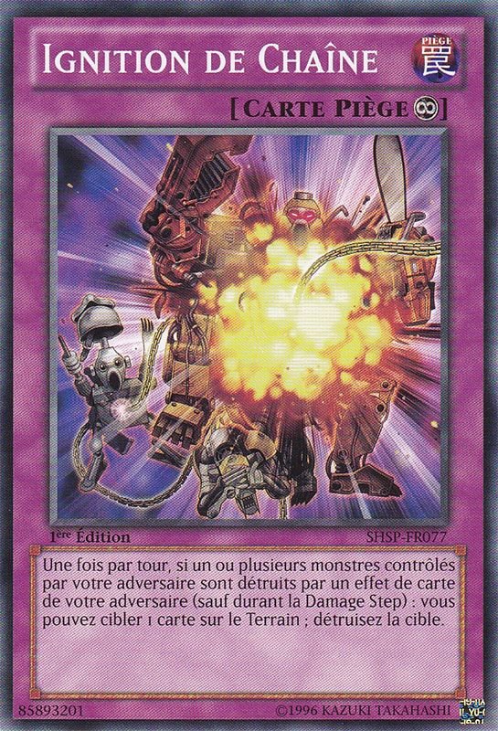 Ignition de Chaîne