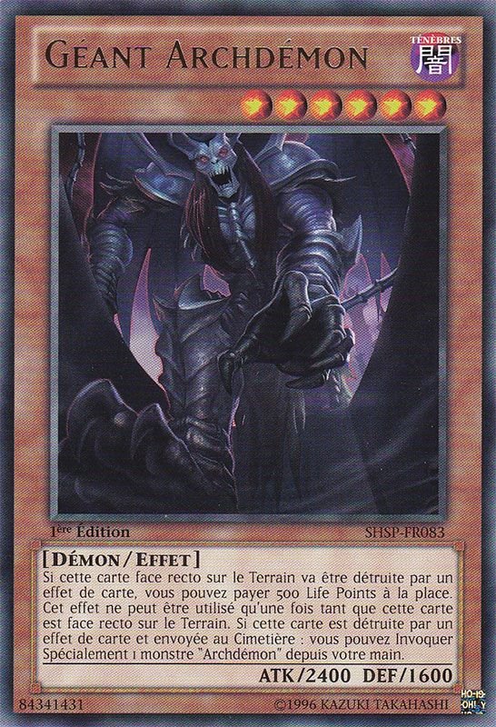 Géant Archdémon
