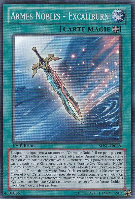 Armes Nobles - Excaliburn