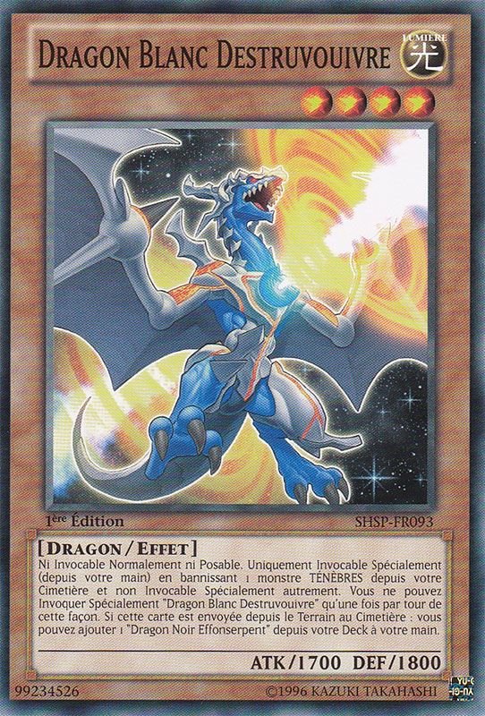 Dragon Blanc Destruvouivre