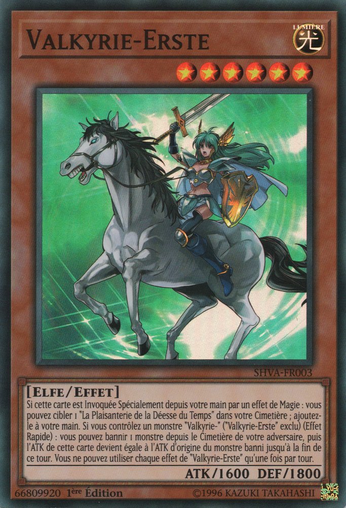 Valkyrie Erste