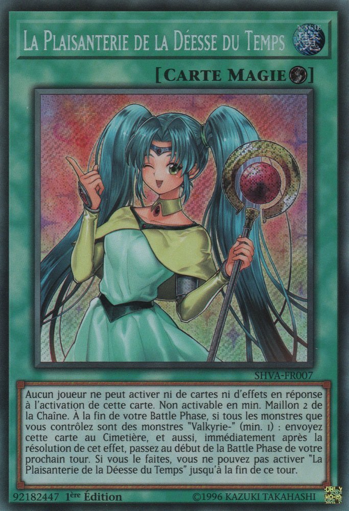 Mischief of the Time Goddess