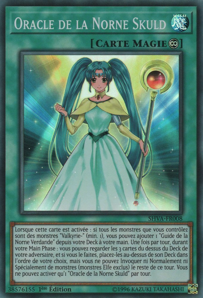 Goddess Skuld's Oracle