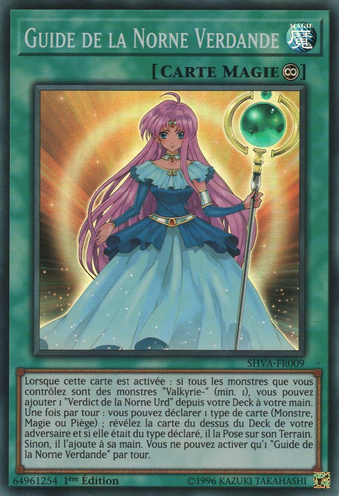 Goddess Verdande's Guidance