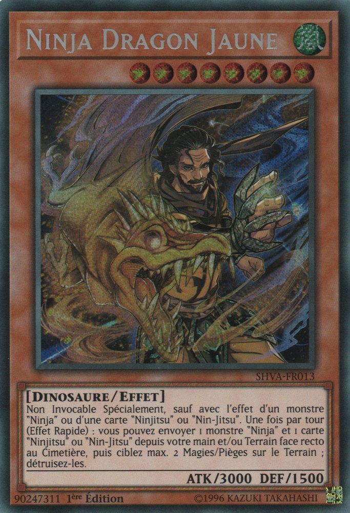 Yellow Dragon Ninja