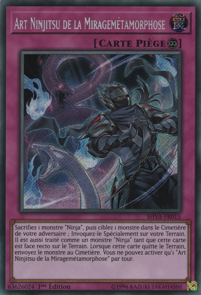 Ninjitsu Art of Mirage-Transformation