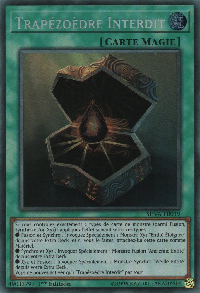 Forbidden Trapezohedron