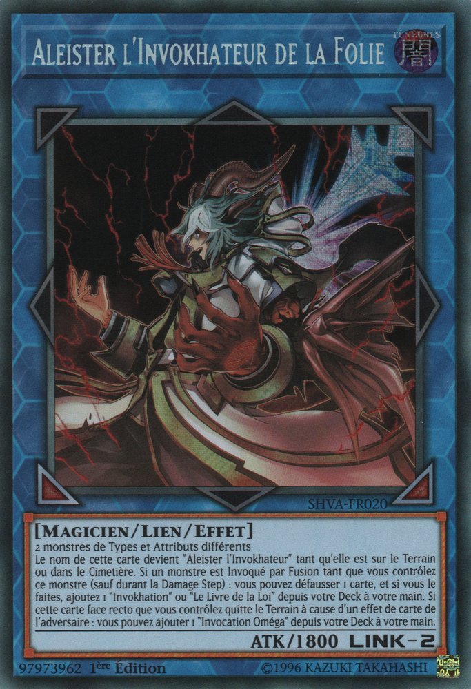 Aleister the Invoker of Madness