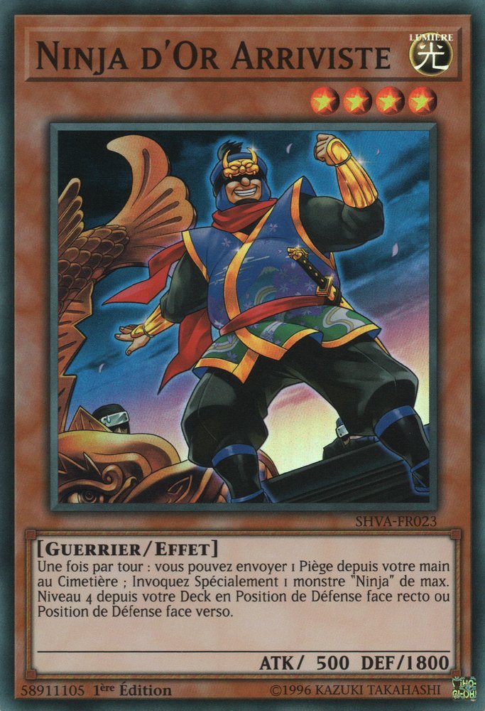 Upstart Golden Ninja