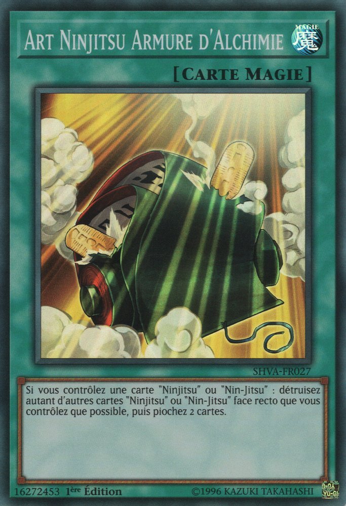 Armor Ninjitsu Art of Alchemy