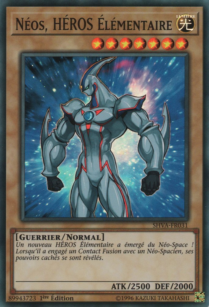 Elemental HERO Neos
