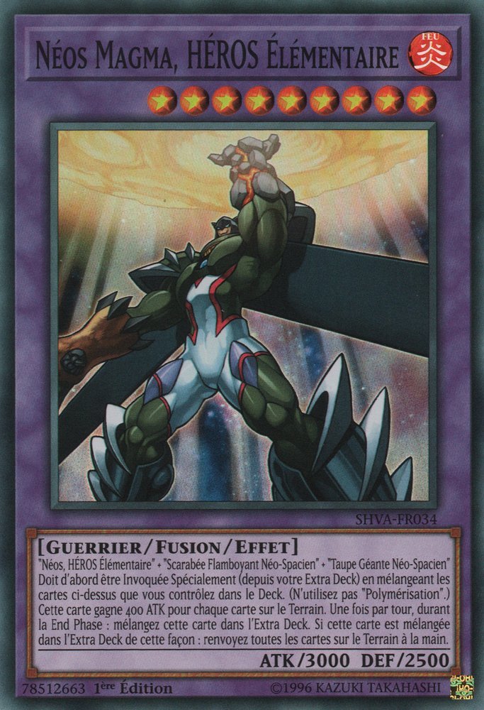 Elemental Hero Magma Neos