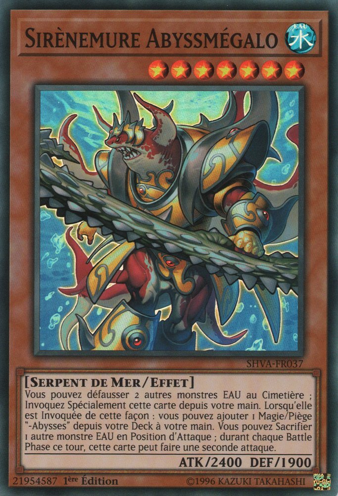 Mermail Abyssmegalo