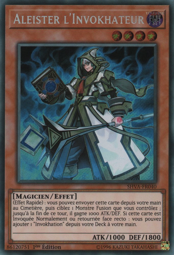 Aleister the Invoker