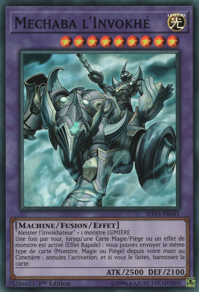 Invoked Mechaba