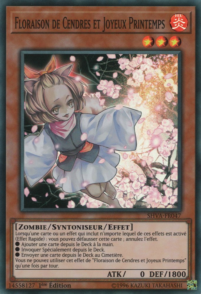 Ash Blossom & Joyous Spring