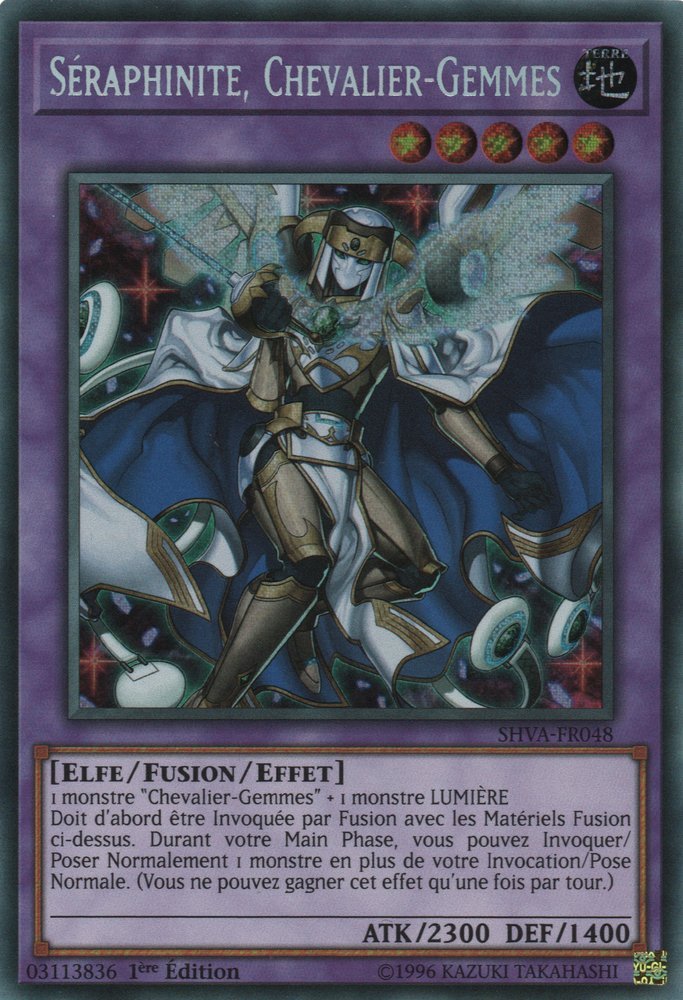 Gem-Knight Seraphinite