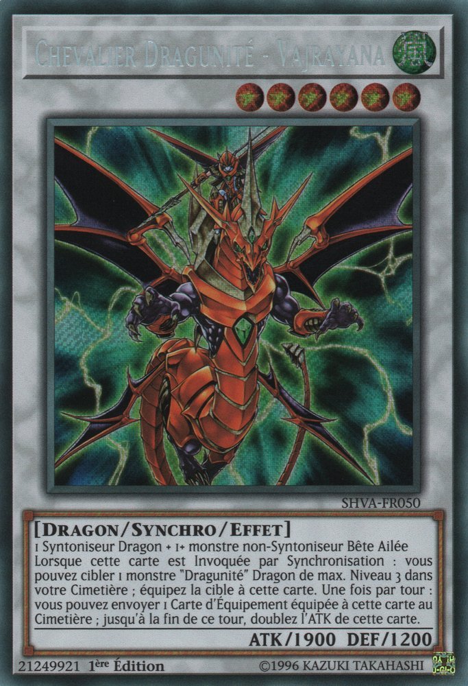 Dragunity Knight - Vajrayana