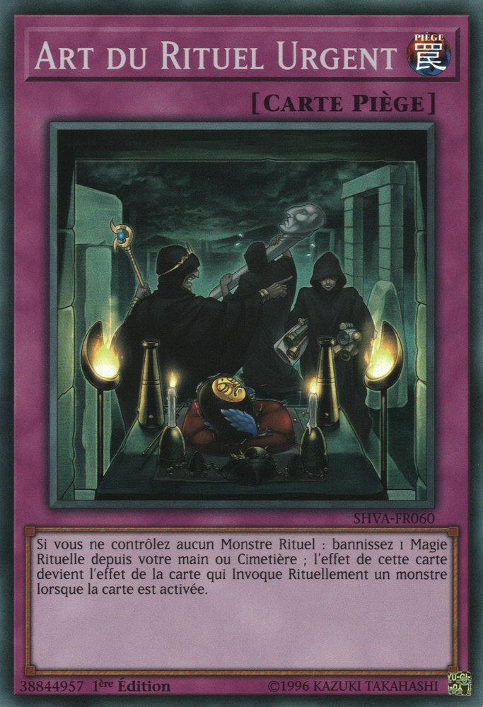 Urgent Ritual Art