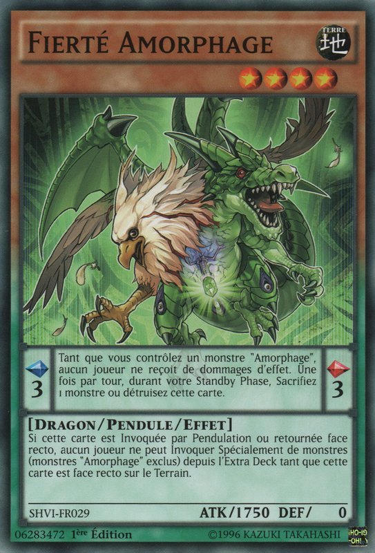 Fierté Amorphage