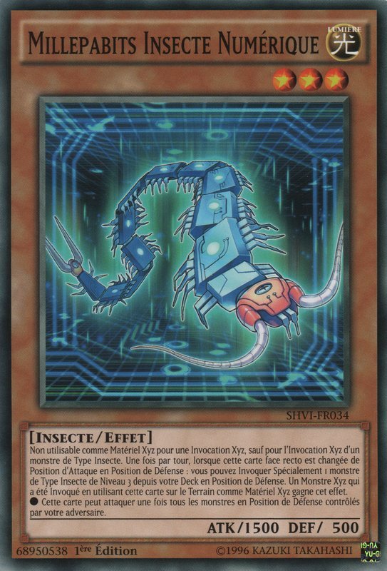 Millepabits Insecte Numérique