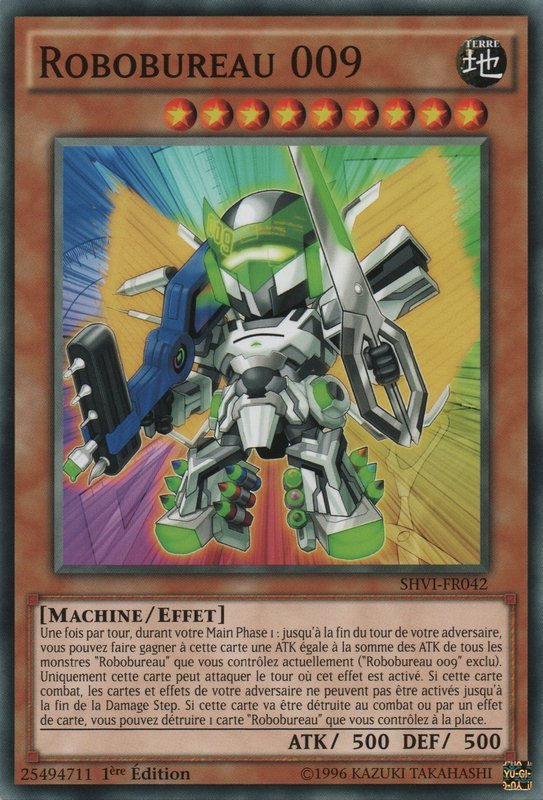 Robobureau 009