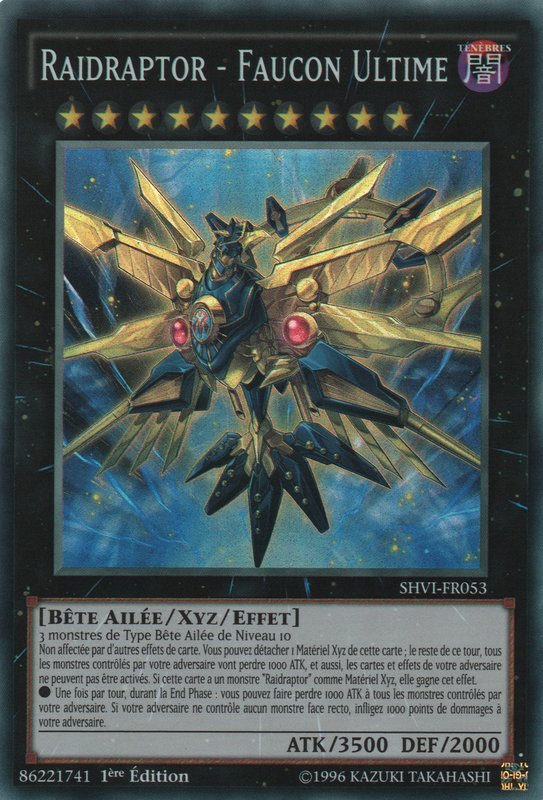 Raidraptor - Faucon Ultime