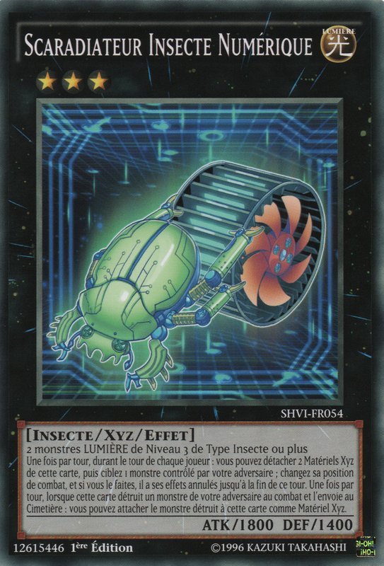 Scaradiateur Insecte Numérique