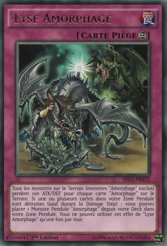Lyse Amorphage