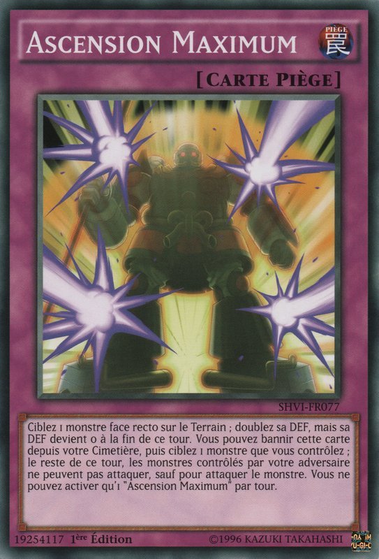 Ascension Maximum