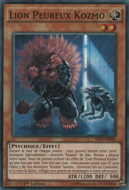 Lion Peureux Kozmo