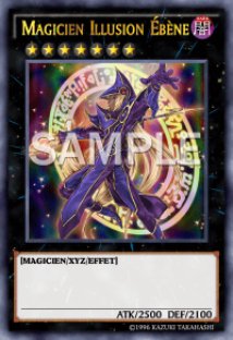 Magicien Illusion Ébène