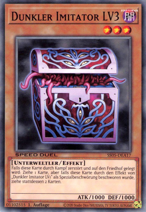 Dark Mimic LV3