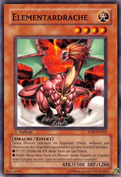 Element Dragon