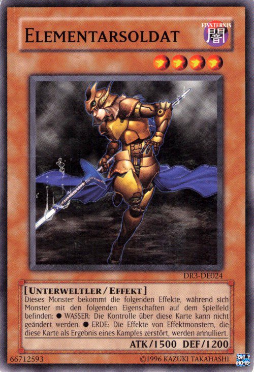 Element Soldier