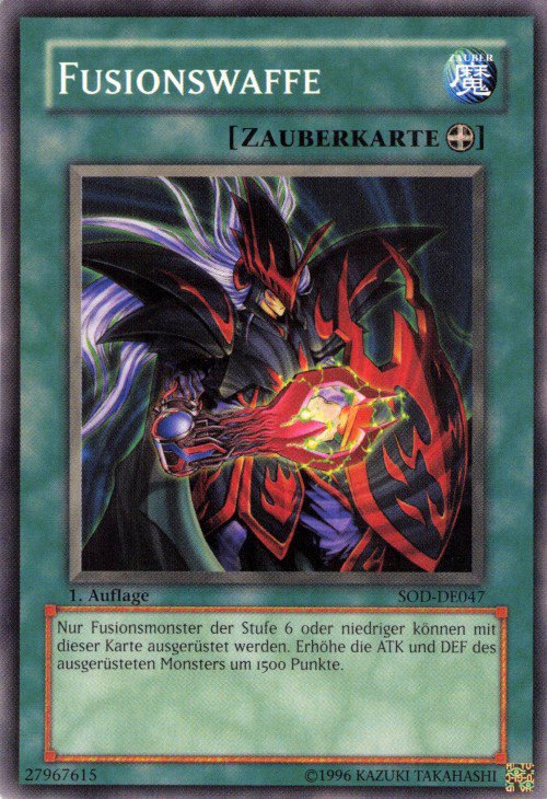Fusion Weapon