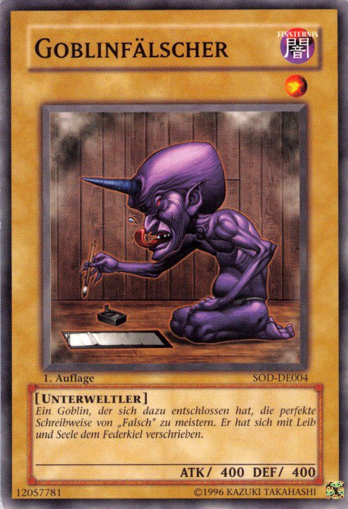 Goblin Calligrapher