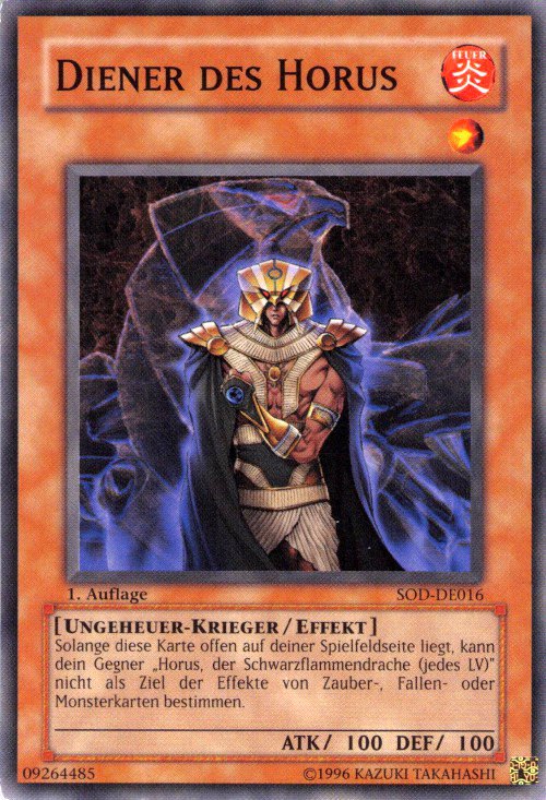 Horus' Servant
