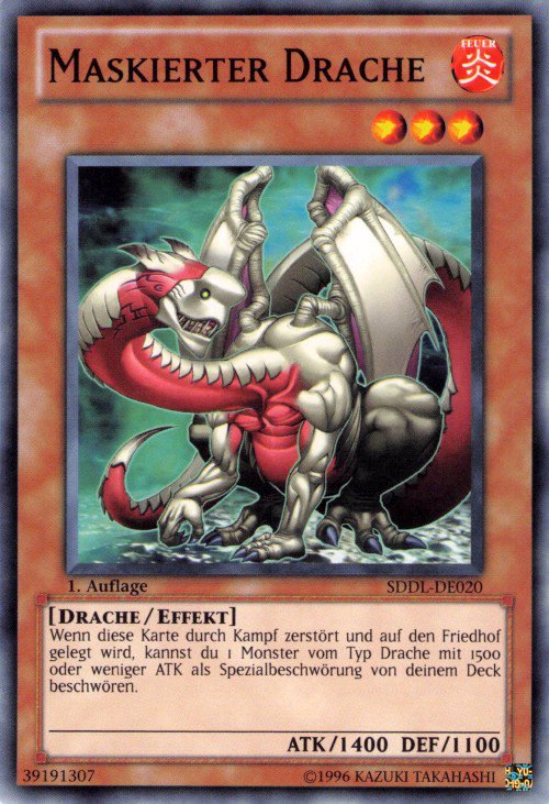 Masked Dragon