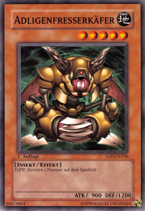 Nobleman-Eater Bug