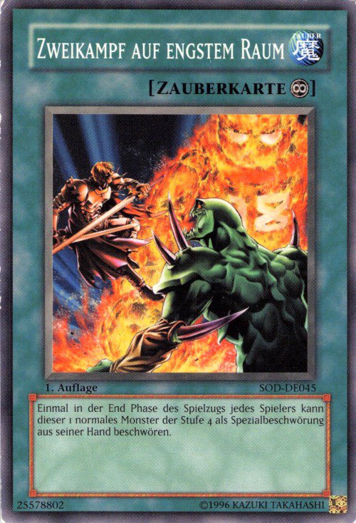 Two-Man Cell Battle